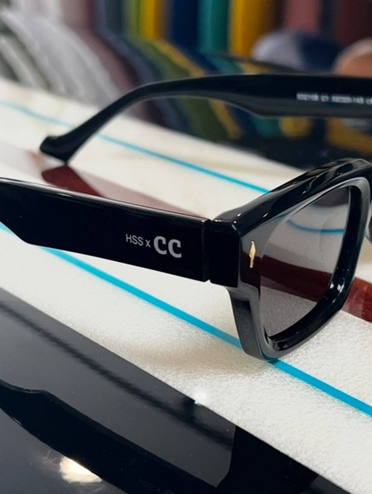 CC Sunglasses - D Street boardroom x CC's clothing line