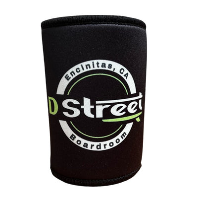 D Street & HSS - Wetsuit Koozie