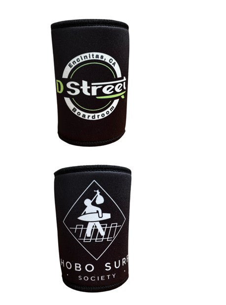 D Street & HSS - Wetsuit Koozie