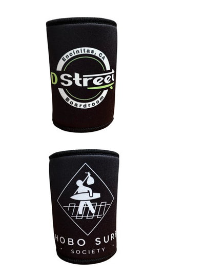 D Street & HSS - Wetsuit Koozie
