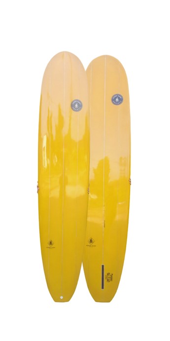 HSS "Cruzer", 9" x 23" x 3.25" Yellow Glass Finish / RESERVE, INCOMING