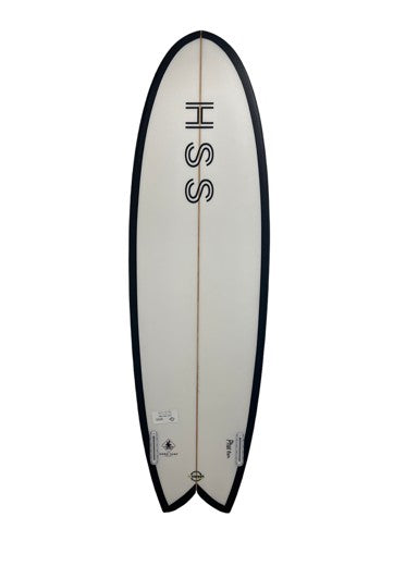 Phat Fish Twin, 6.2, 6.4, 6.6, 6.8 / Clear with Black Trim