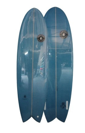 HSS Phat Fish Twin, Light Blue / PU / RESERVE INCOMING!