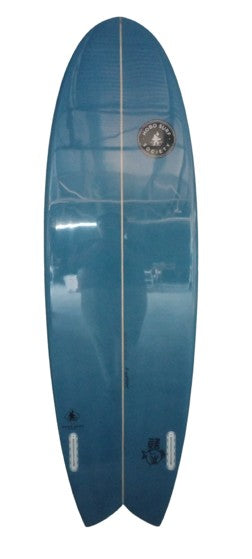HSS Phat Fish Twin, Light Blue / PU / RESERVE INCOMING!