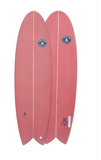 HSS Phat Fish Twin, Rust / PU / RESERVE INCOMING!