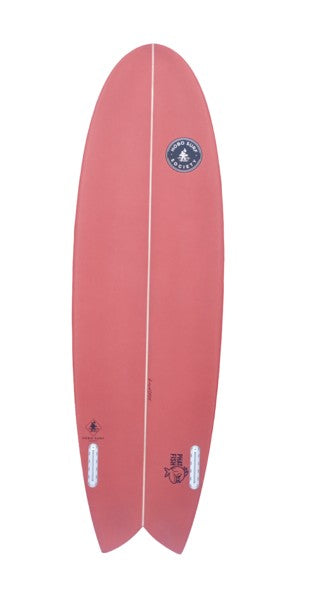 HSS Phat Fish Twin, Rust / PU / RESERVE INCOMING!