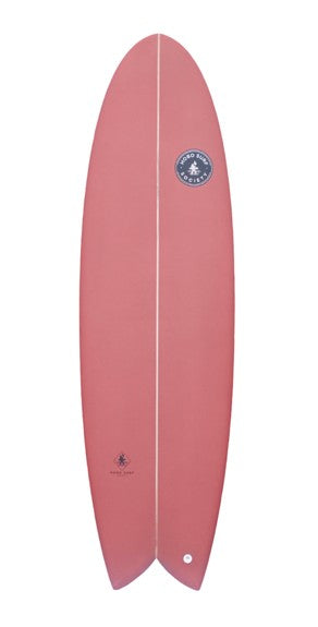 HSS Phat Fish Twin, Rust / PU / RESERVE INCOMING!