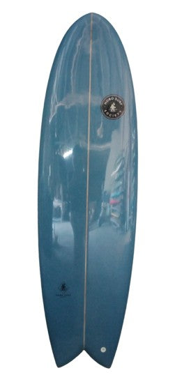 HSS Phat Fish Twin, Light Blue / PU / RESERVE INCOMING!