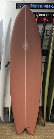 Long Fish Quad-Rust-7'2"