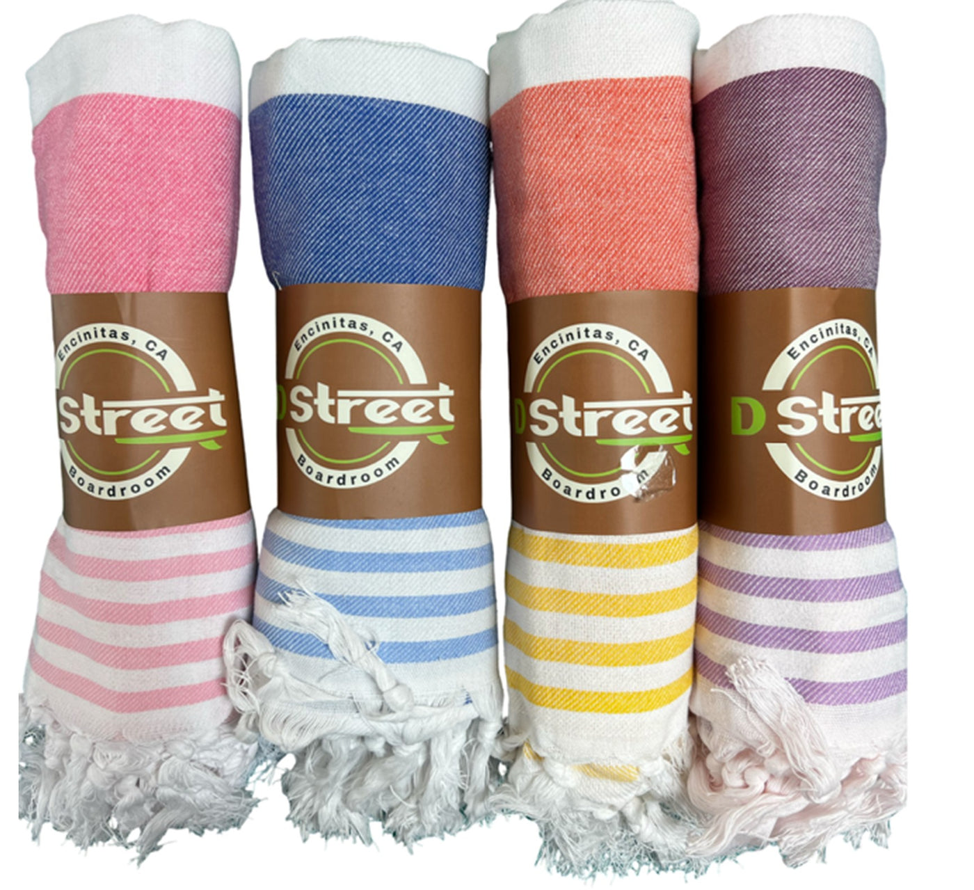 D Street Turkish Beach Towel