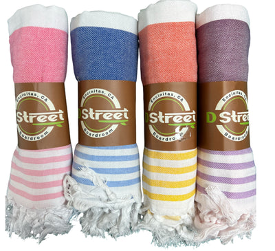 D Street Turkish Beach Towel