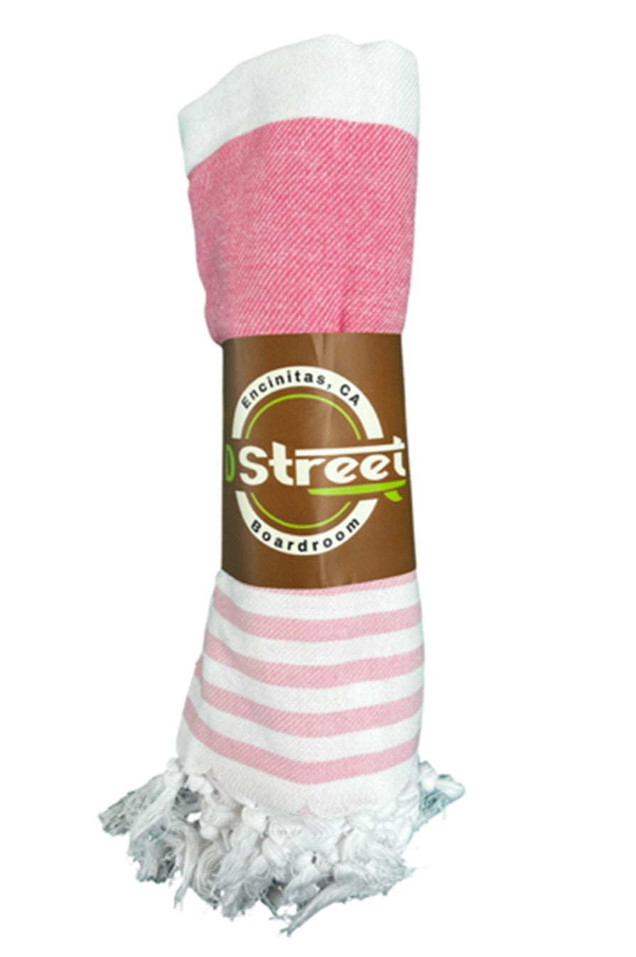 D Street Turkish Beach Towel