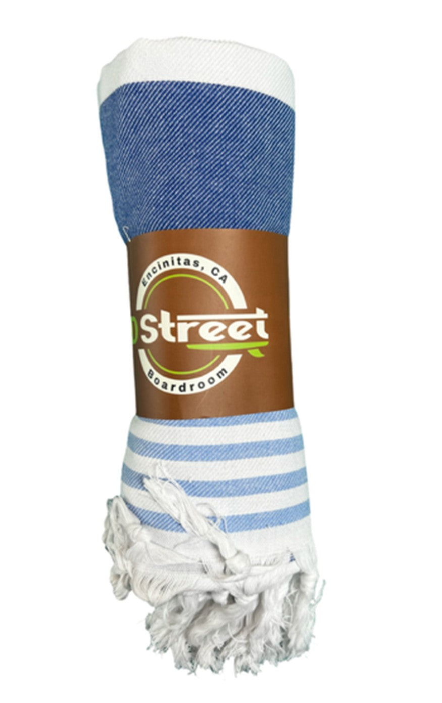 D Street Turkish Beach Towel