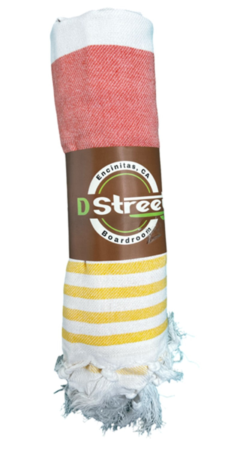 D Street Turkish Beach Towel
