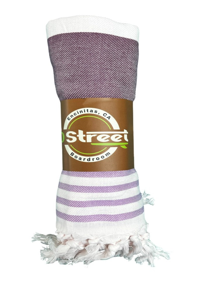 D Street Turkish Beach Towel