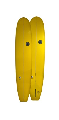 HSS "Classic", 9" x 23" x 3 " Nose Rider, Yellow Sand Finish by Orozco